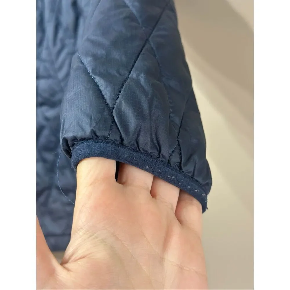 Patagonia Nano Puffer Dark Blue Winter Jacket Coat Kid's XL (14)